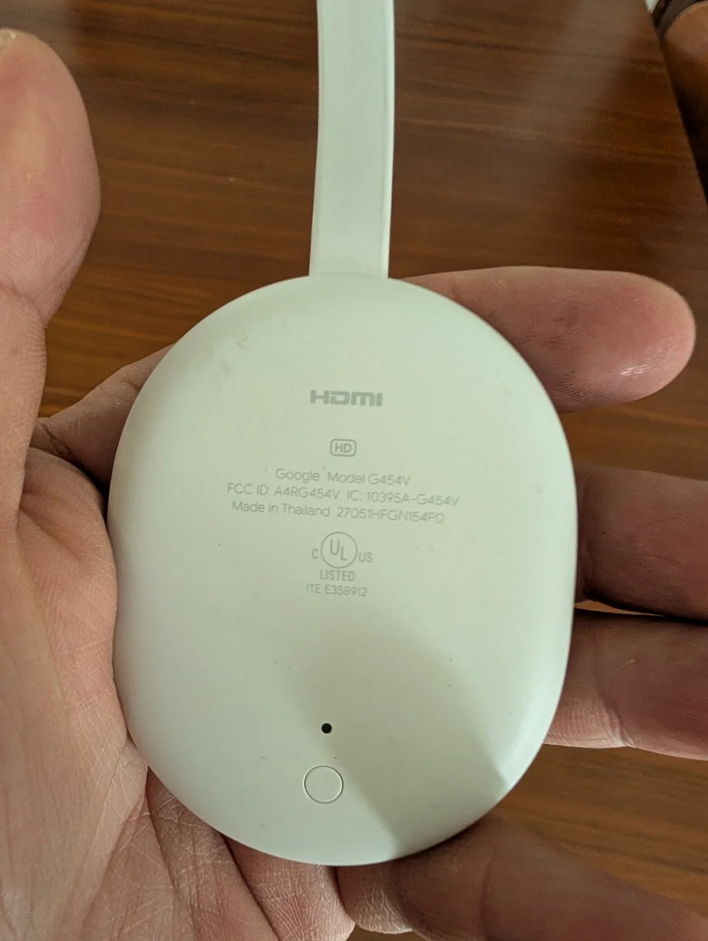 google g454v hdmi